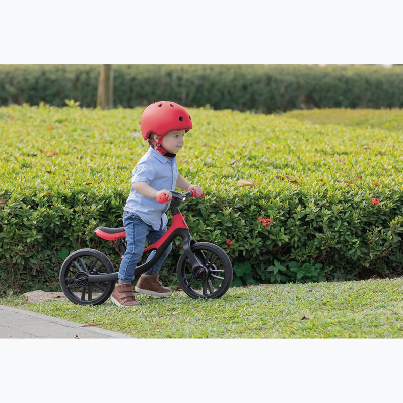 Vaikiškas šalmas Globber Elite Lights new red racing 8