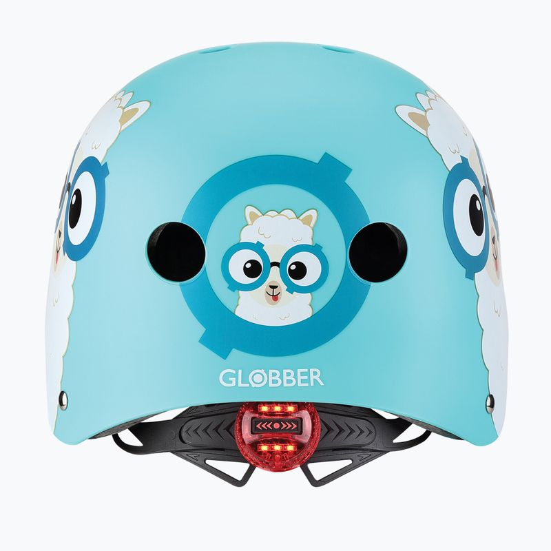 Vaikiškas šalmas Globber Primo Fantasy sky blue buddy 3