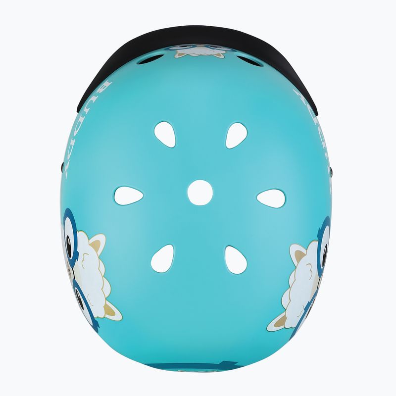 Vaikiškas šalmas Globber Primo Fantasy sky blue buddy 4