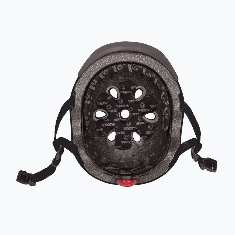 Vaikiškas šalmas Globber Elite Lights black 8 ball 4