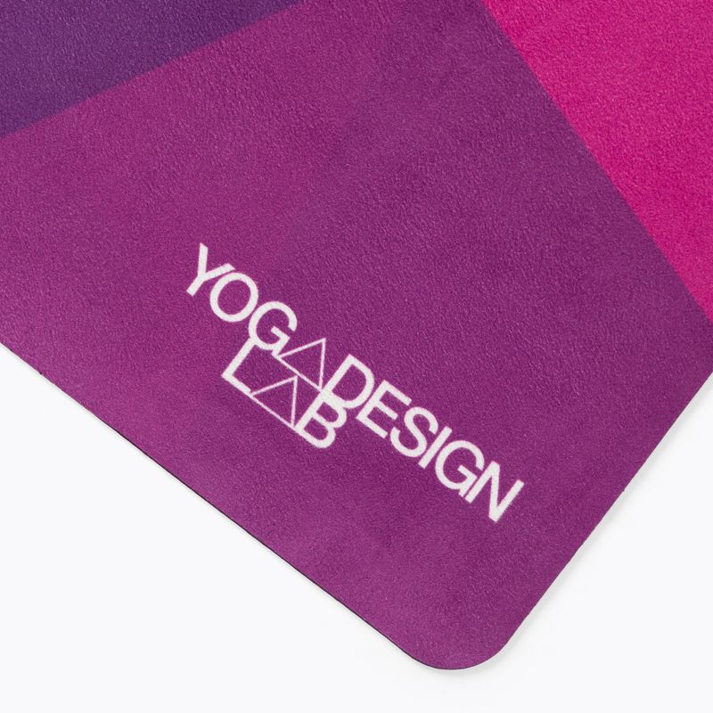 Yoga Design Lab Combo jogos kelioninis kilimėlis 1,5 mm, spalva Geo 3