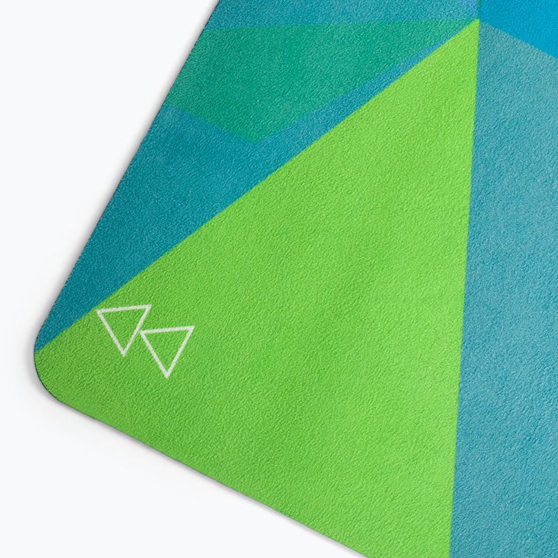 Yoga Design Lab Combo jogos kelioninis kilimėlis 1,5 mm, spalva Geo 4