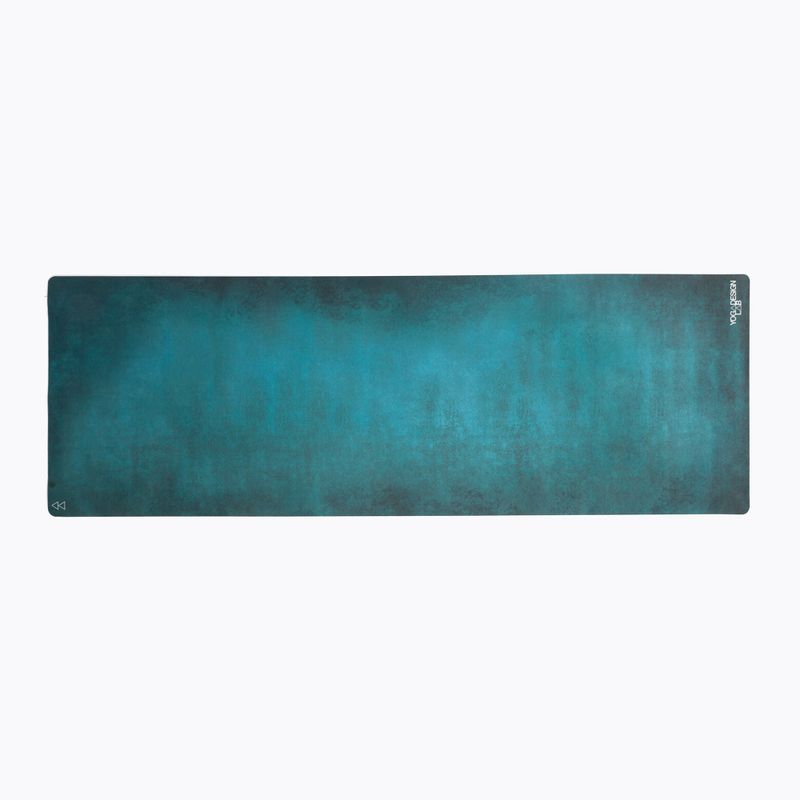 Yoga Design Lab Combo jogos kilimėlis 3,5 mm žalias Egėjo jūros žalia 2