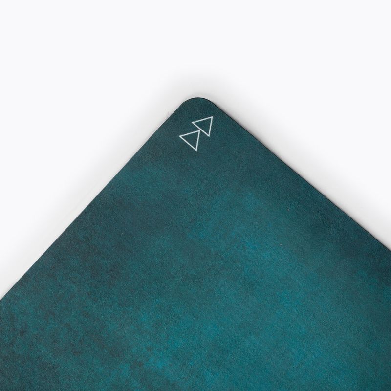 Yoga Design Lab Combo jogos kilimėlis 3,5 mm žalias Egėjo jūros žalia 4