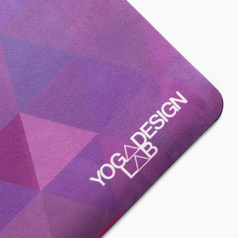 Yoga Design Lab kombinuotas 3,5 mm rožinis jogos kilimėlis Tribeca Sand 3