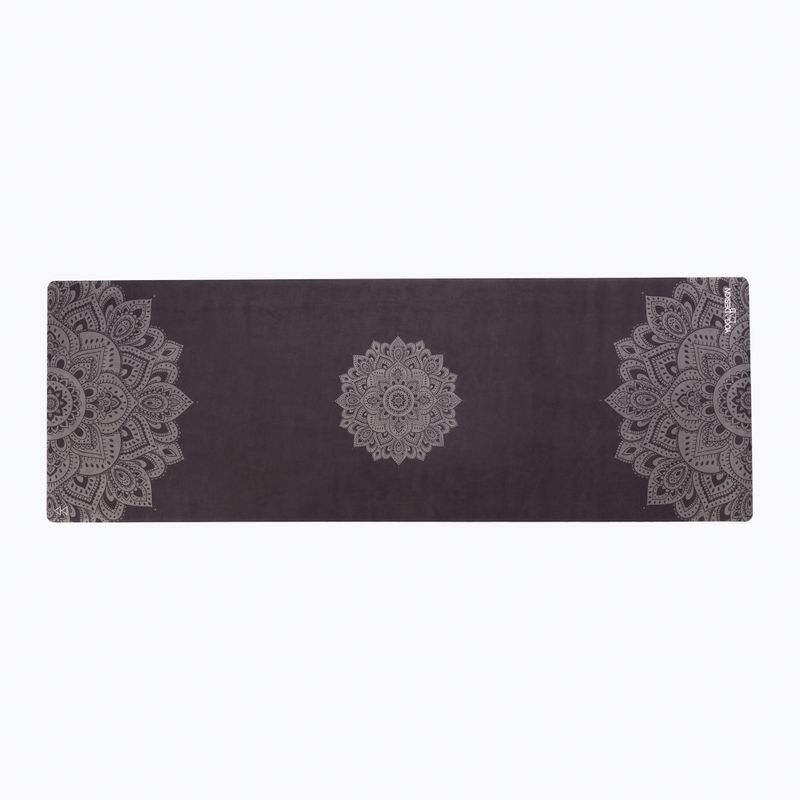 Yoga Design Lab Combo jogos kelioninis kilimėlis 1,5 mm juodos spalvos Mandala Black 2