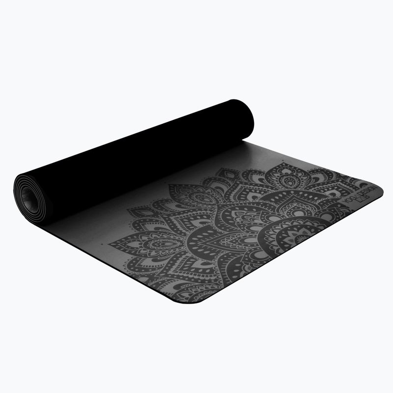 Yoga Design Lab Infinity jogos kilimėlis 5 mm juodas Mandala Charcoal 2