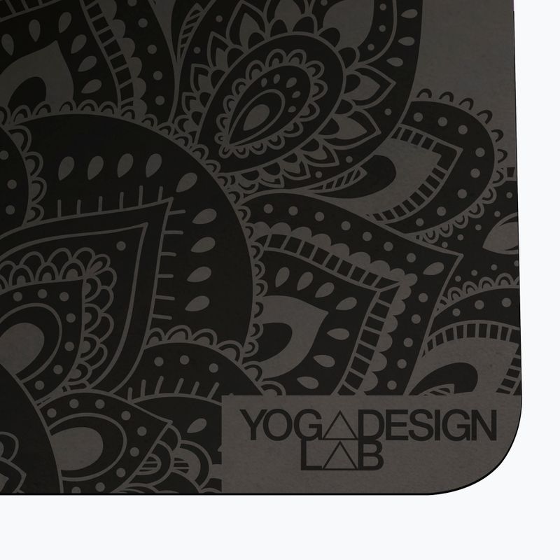 Yoga Design Lab Infinity jogos kilimėlis 5 mm juodas Mandala Charcoal 5