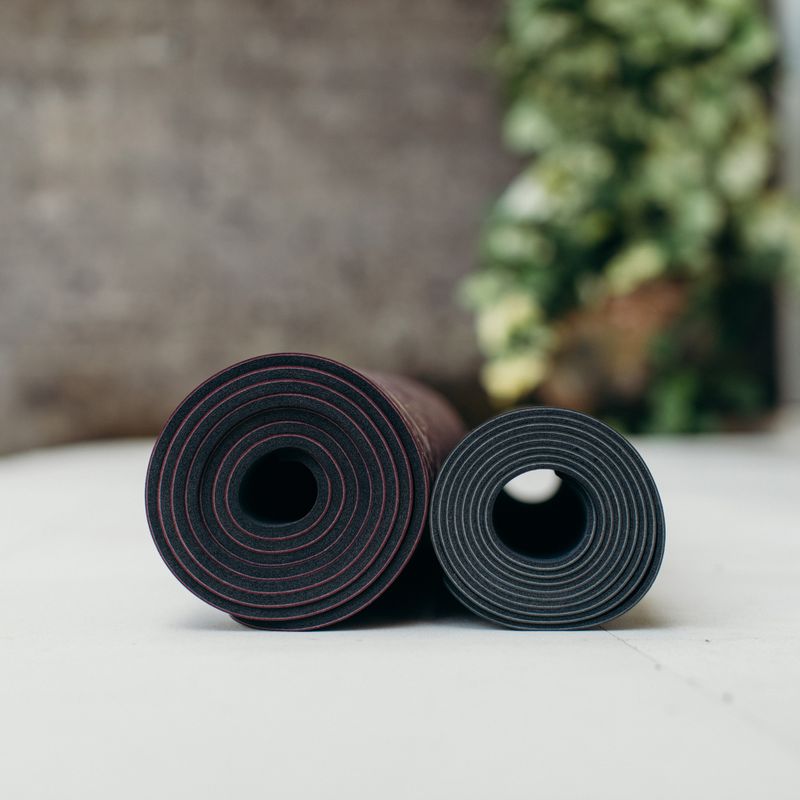 Yoga Design Lab Infinity jogos kilimėlis 5 mm juodas Mandala Charcoal 7