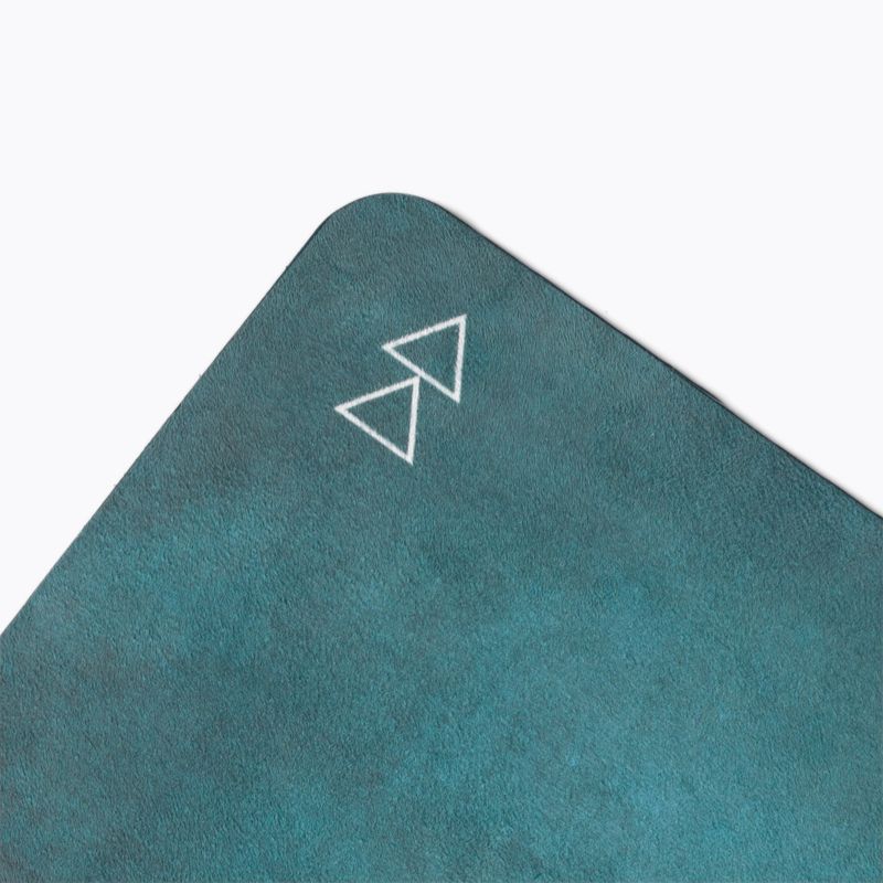 Yoga Design Lab Combo Yoga 1,5 mm kelioninis jogos kilimėlis Egėjo žalia 4