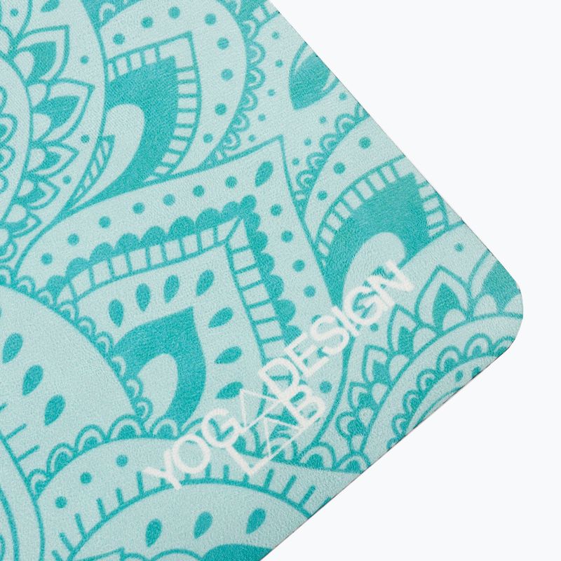 Yoga Design Lab kombinuotas jogos kilimėlis 5,5 mm mėlynas Mandala Turquoise 3