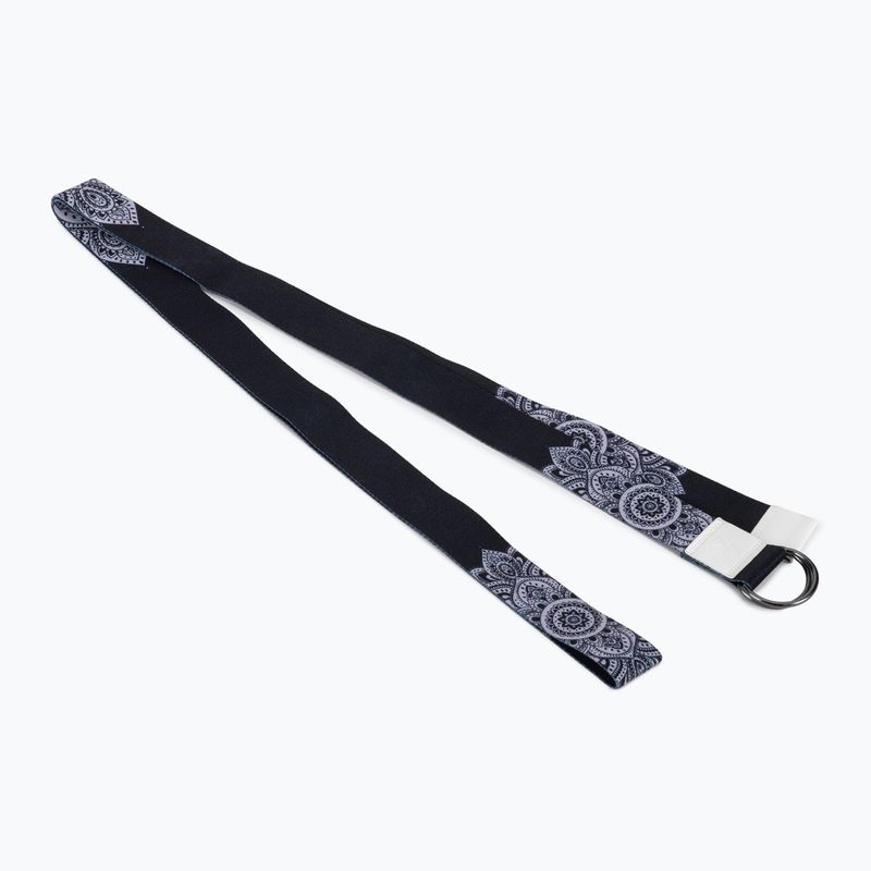 Yoga Design Lab juodas jogos diržas ST-Mandala Black 3