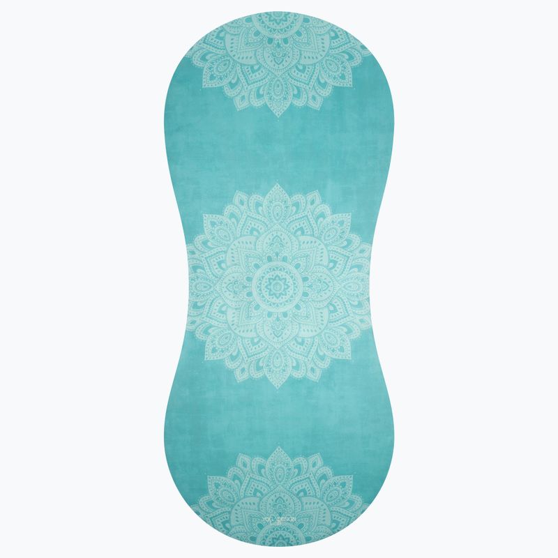 Yoga Design Lab Curve jogos kilimėlis 3,5 mm turkio spalvos Mandala Turquoise 5