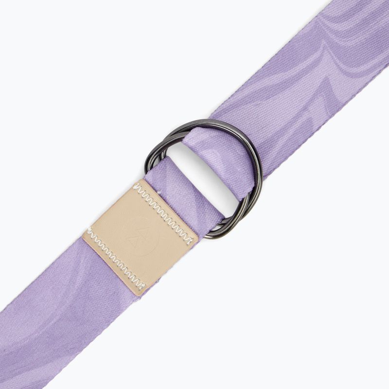 Jogos diržas Yoga Design Lab Strap lavender 2