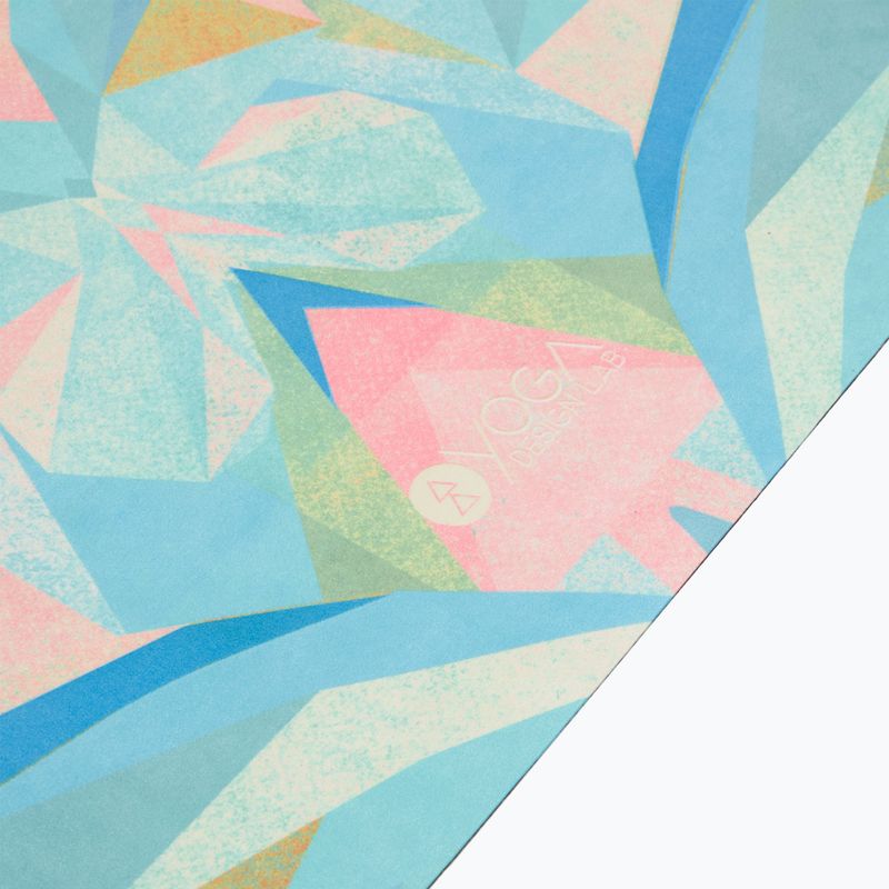 Jogos kilimėlis Yoga Design Lab Combo Yoga 1.5 mm butterfly glow 2