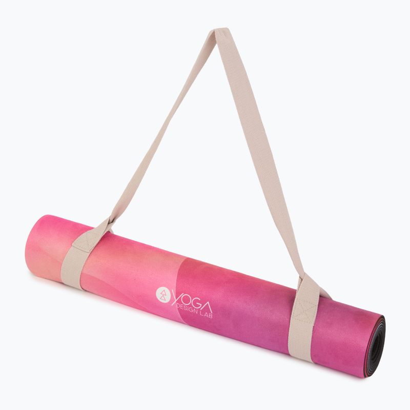 Jogos kilimėlis Yoga Design Lab Combo Yoga 3.5 mm rose 5
