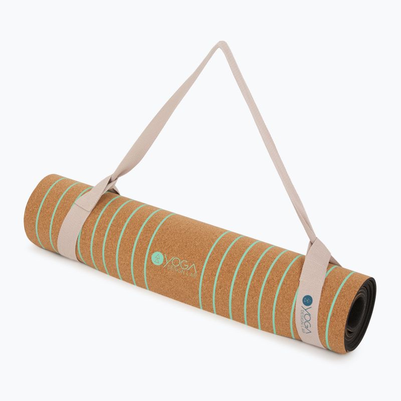 Jogos kilimėlis Yoga Design Lab Cork 5.5 mm natural balance 5