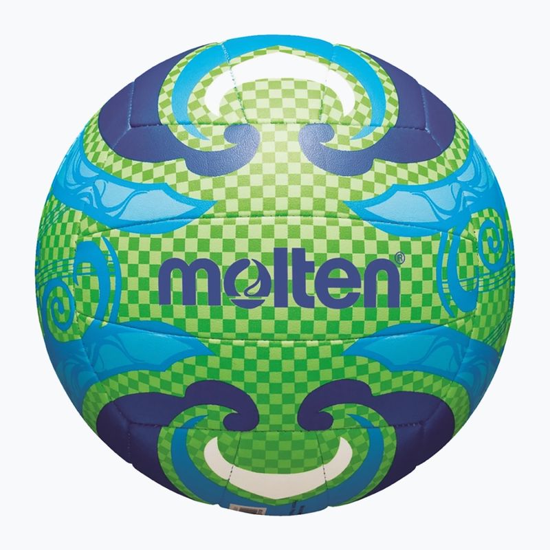 Tinklinio kamuolys Molten V5B1502-L green dydis 5