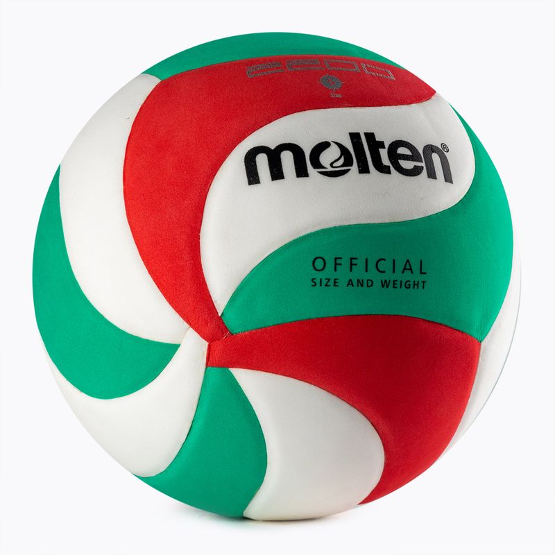 Molten tinklinio kamuolys V5M2200 5 dydžio