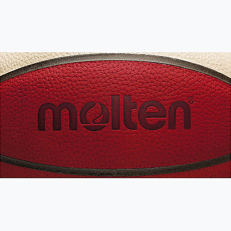 Krepšinio kamuolys Molten B7G5000 FIBA brown dydis 7 7