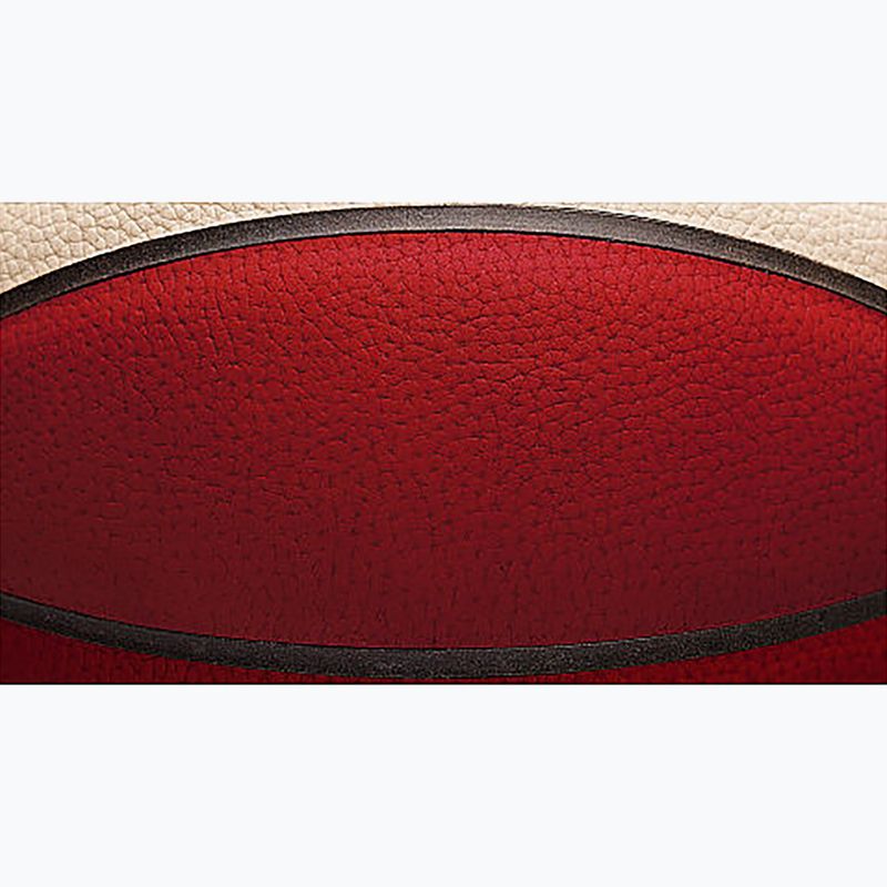 Krepšinio kamuolys Molten B7G5000 FIBA brown dydis 7 8