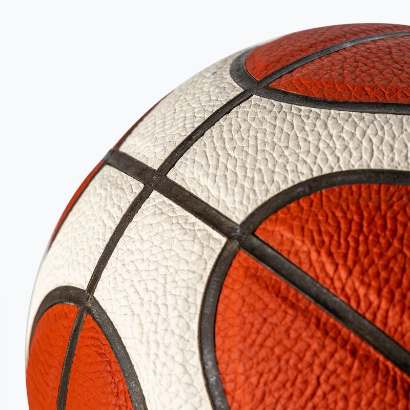 Molten krepšinio B7G3800 FIBA oranžinis dydis 7 3