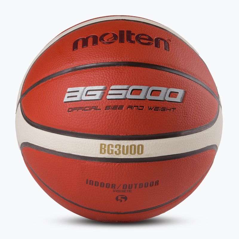 Molten krepšinio B7G3000 rudas dydis 7