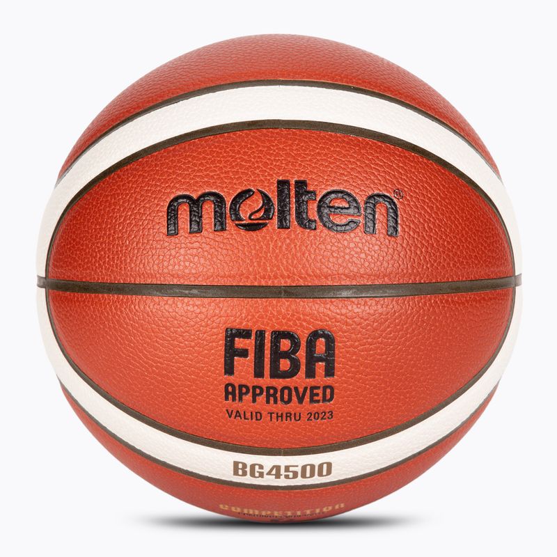 Molten krepšinio kamuolys B7G4500-PL FIBA 7 dydžio 2
