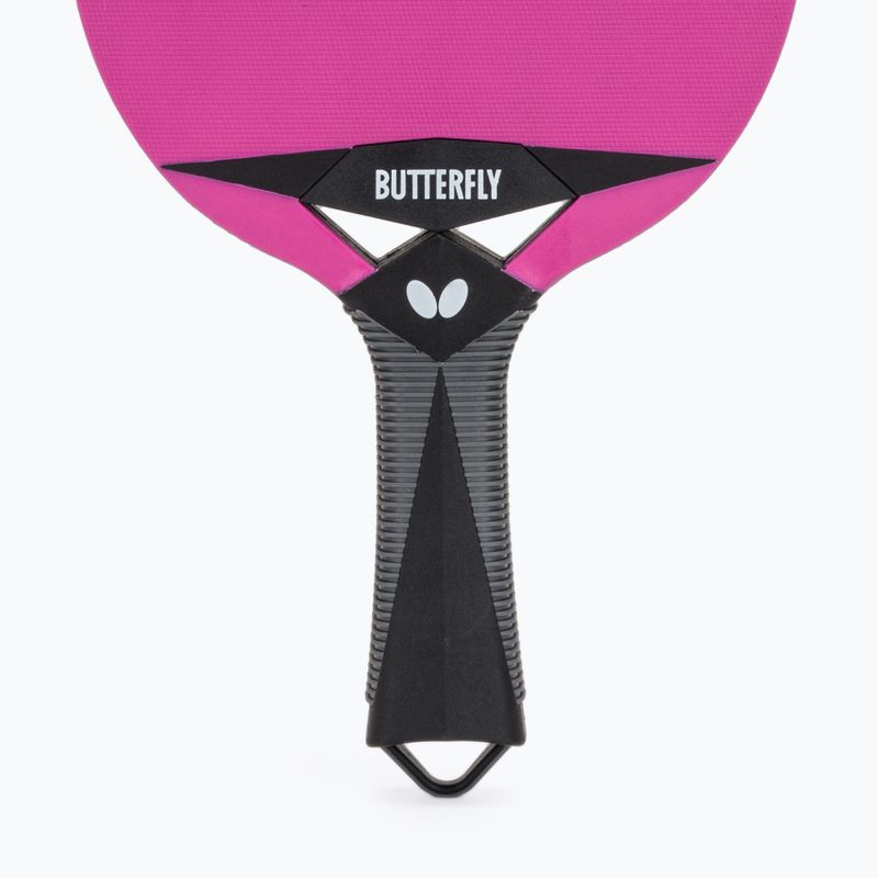Stalo teniso raketė Butterfly Outdoor pink 4