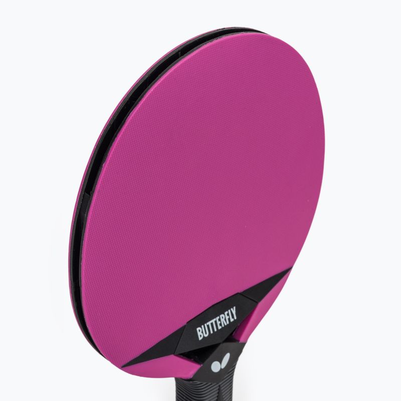 Stalo teniso raketė Butterfly Outdoor pink 6