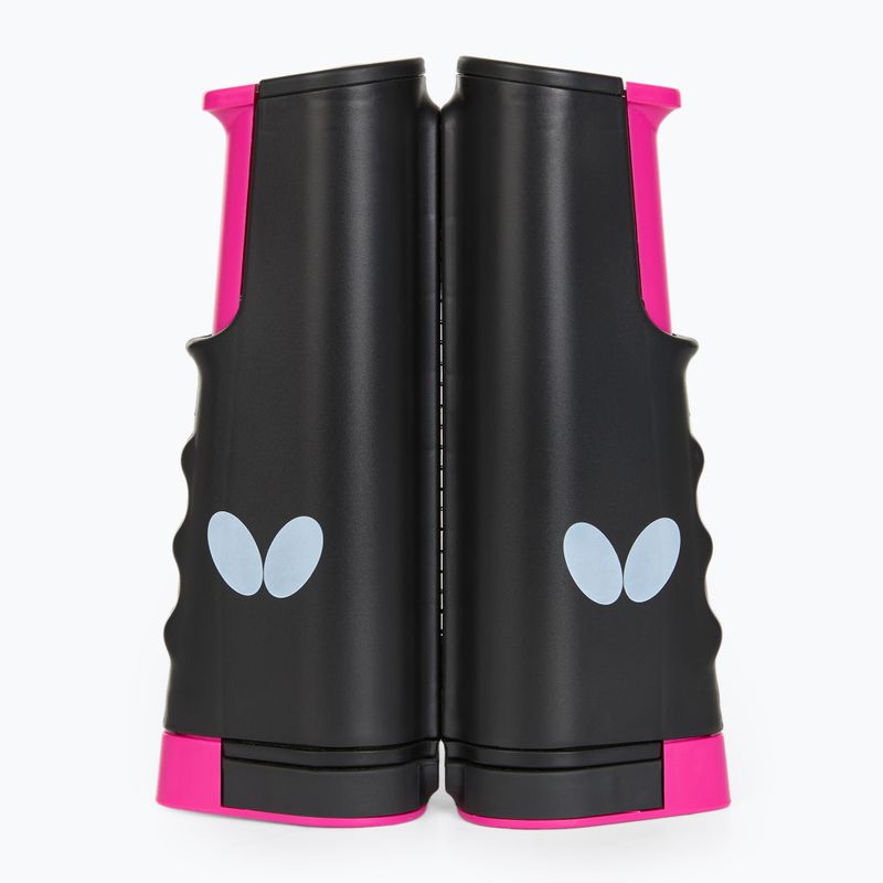 Stalo teniso tinklas Butterfly Leisure pink 2
