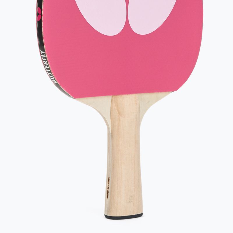 Stalo teniso raketė Butterfly Logo pink 5