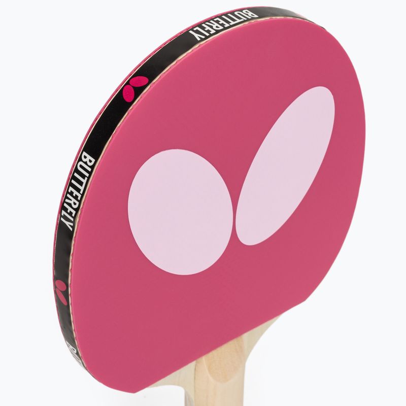 Stalo teniso raketė Butterfly Logo pink 6