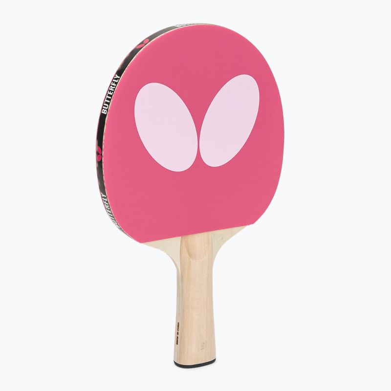 Stalo teniso raketė Butterfly Logo pink 7