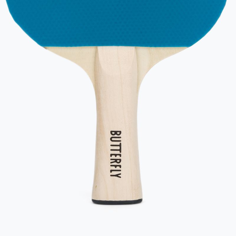 Stalo teniso raketė Butterfly Blue logo 4