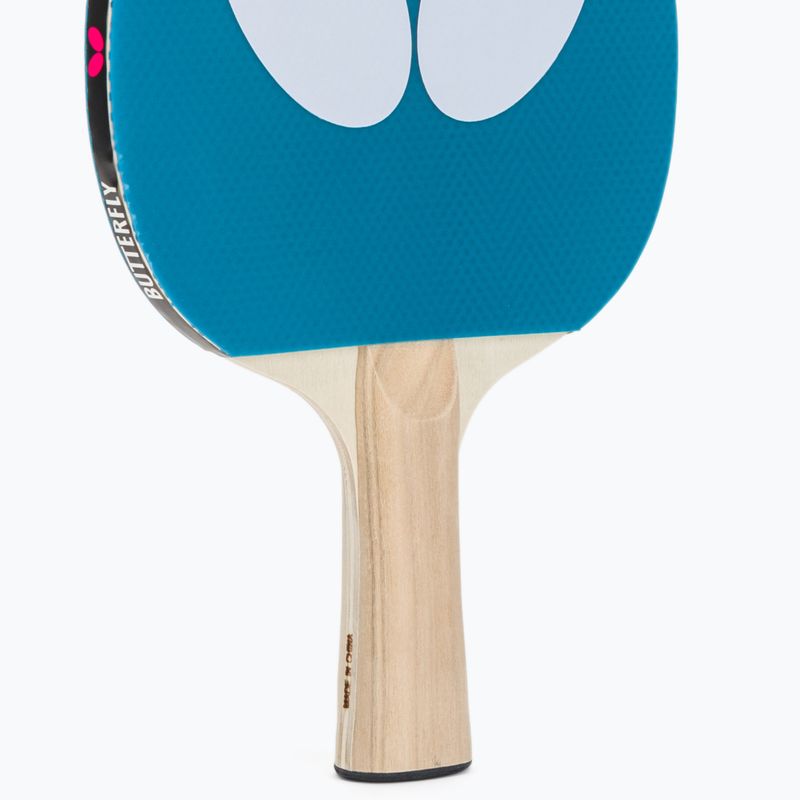 Stalo teniso raketė Butterfly Blue logo 5