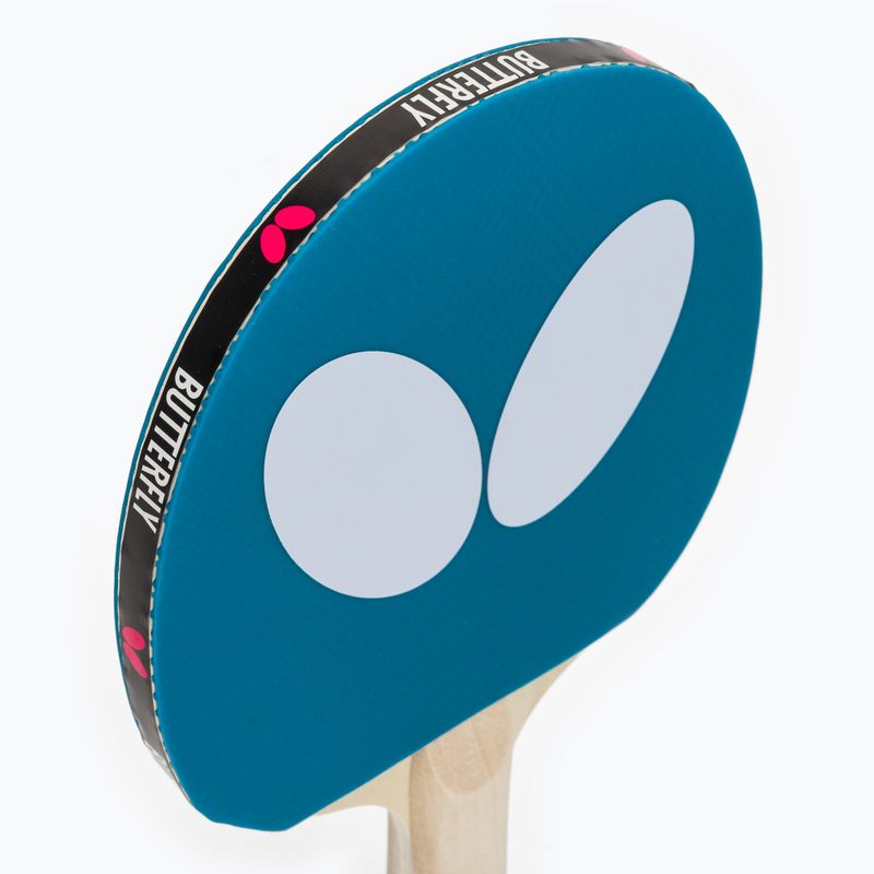 Stalo teniso raketė Butterfly Blue logo 6
