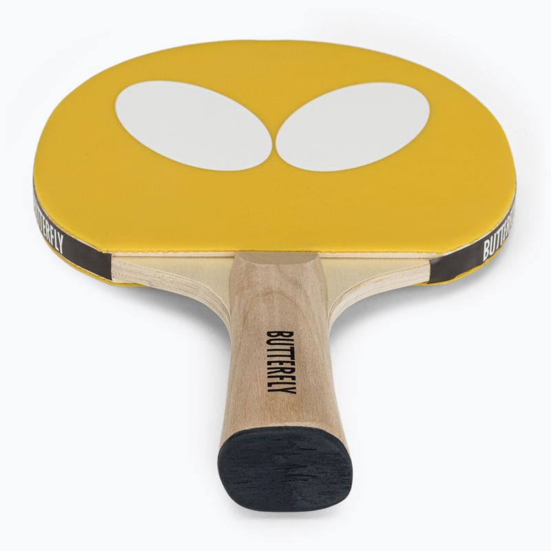Stalo teniso raketė Butterfly Logo yellow 2