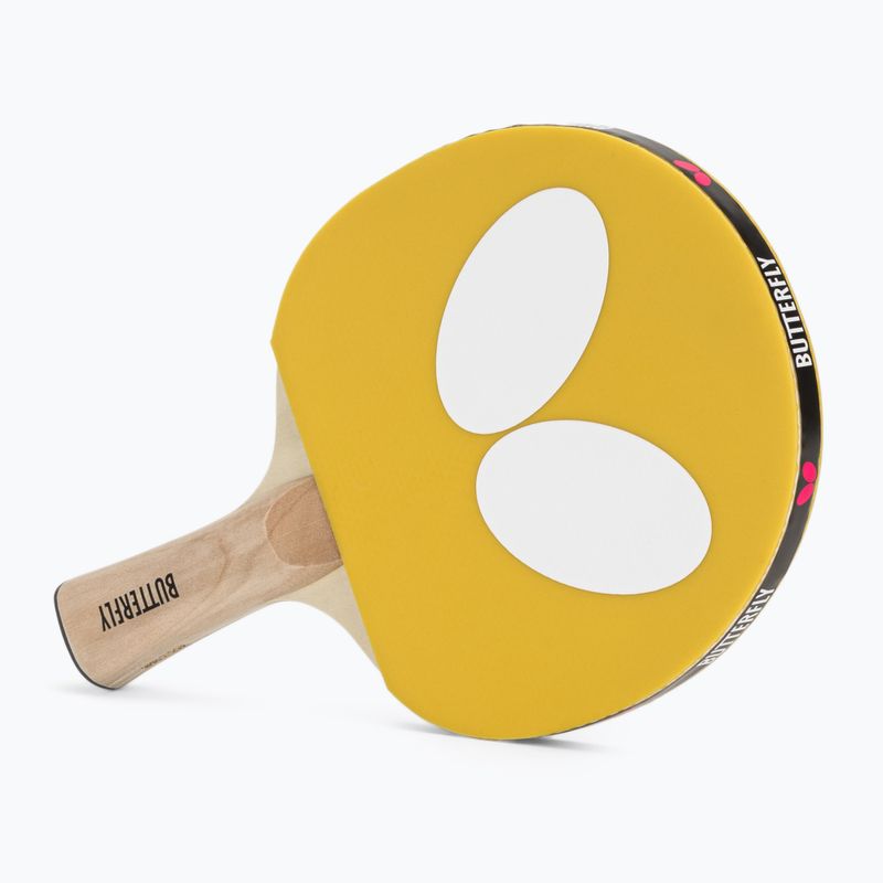 Stalo teniso raketė Butterfly Logo yellow 3