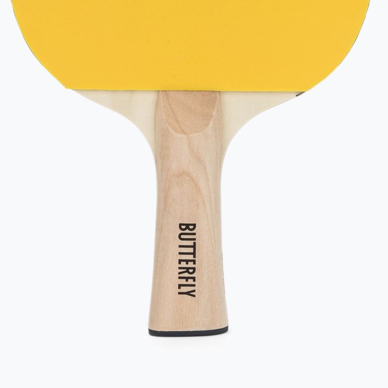 Stalo teniso raketė Butterfly Logo yellow 4