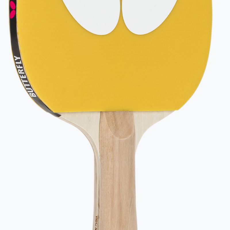 Stalo teniso raketė Butterfly Logo yellow 5
