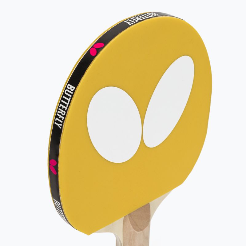 Stalo teniso raketė Butterfly Logo yellow 6
