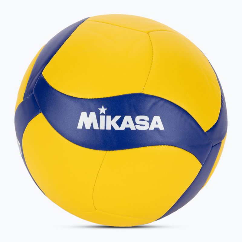 Tinklinio kamuolys Mikasa V460 yellow/blue dydis 5