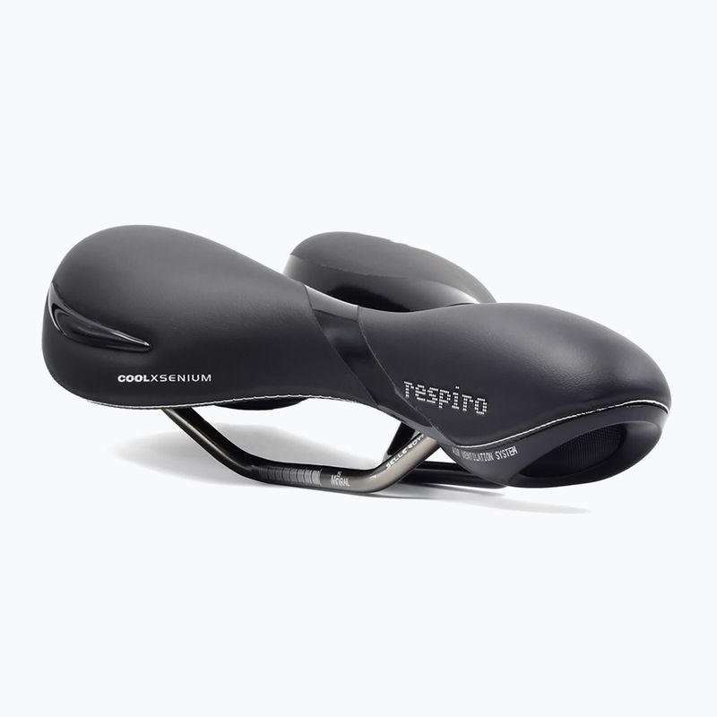 Balnelis dviračiui Selle Royal Respiro Soft Athletic Straciatella 45St. black 4