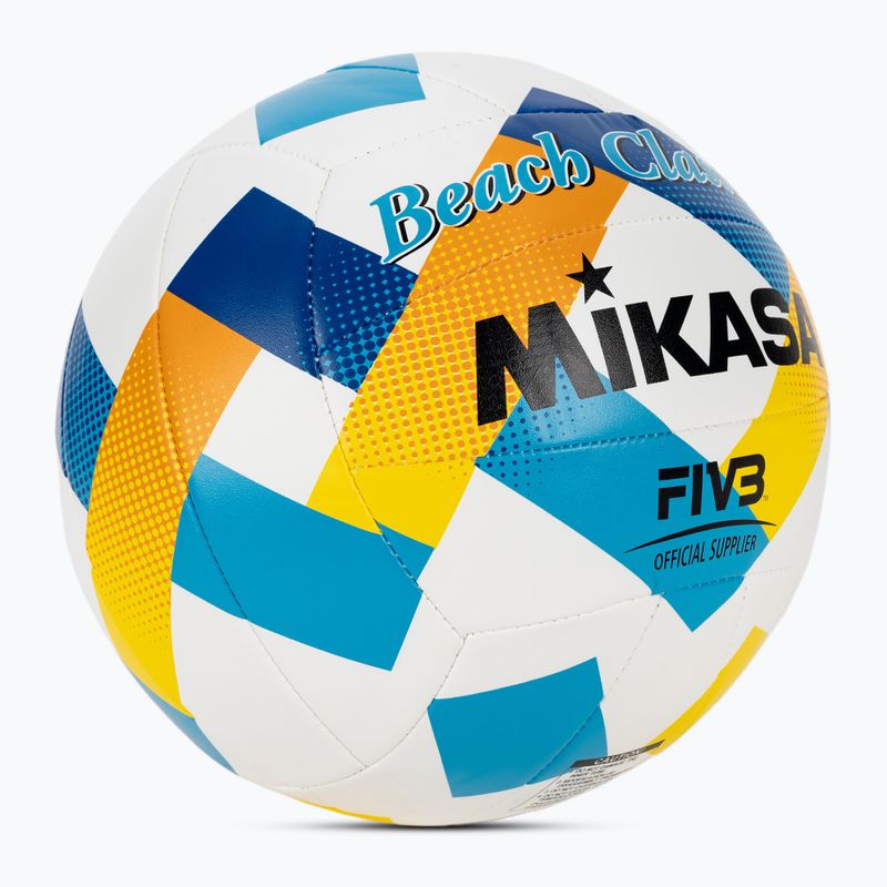 Mikasa tinklinio kamuolys BV543C geltonas 5 dydis 2