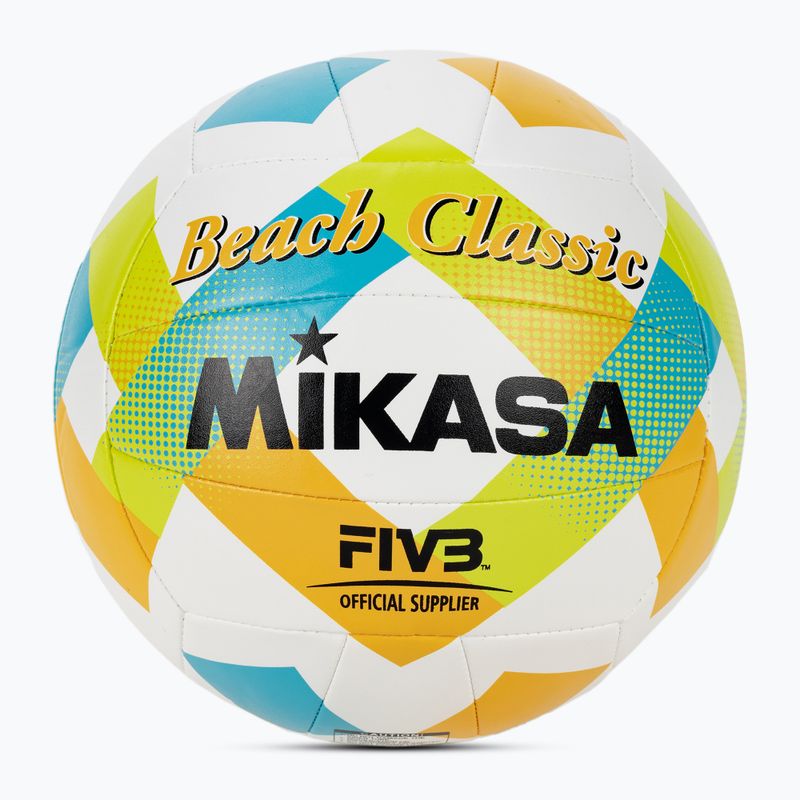 Mikasa tinklinio kamuolys BV543C šviesiai žalias, 5 dydžio