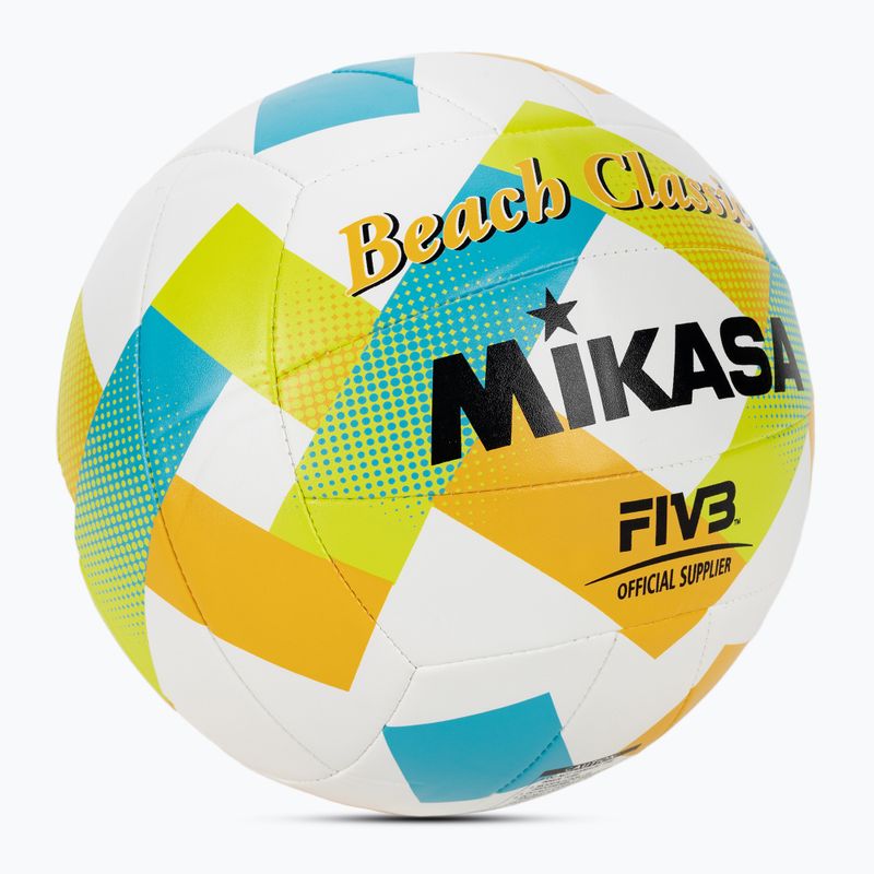 Mikasa tinklinio kamuolys BV543C šviesiai žalias, 5 dydžio 2