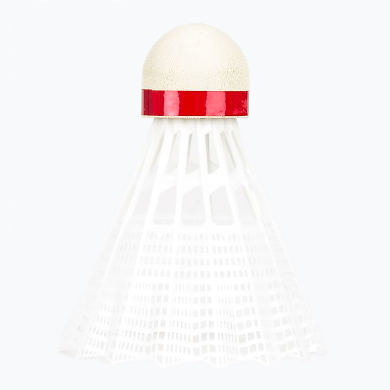 Plunksnelės badmintono raketei YONEX Mavis 350 W 6 pack white 2