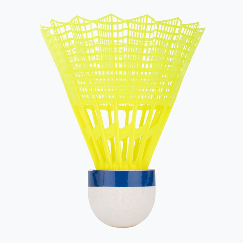 Badmintono plunksniukai YONEX Mavis 350 Y 3 vnt. yellow 4