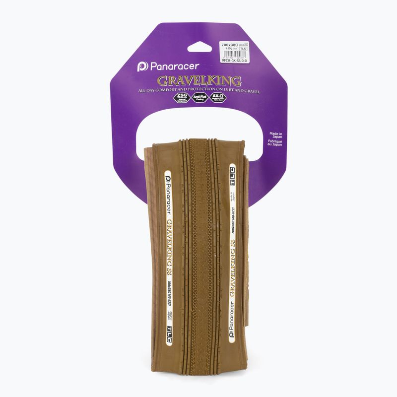 Panaracer GravelKing SS riedanti ruda dviračio padanga 335-56-99_PAN 2